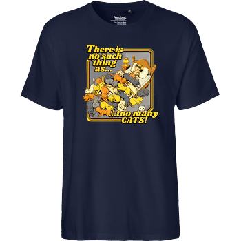 There's no such thing Fairtrade T-Shirt - navy