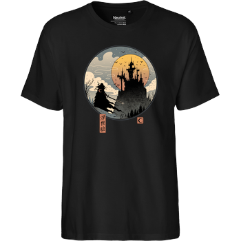 Vampire Slayer in Edo Fairtrade T-Shirt - schwarz