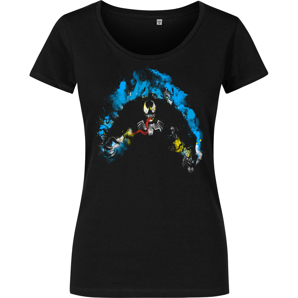 kharmazero Venomous T-Shirt Damenshirt schwarz