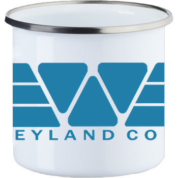 Weyland Corp. Emaille Tasse
