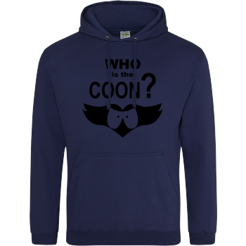 Who is the coon? JH Hoodie - Navy