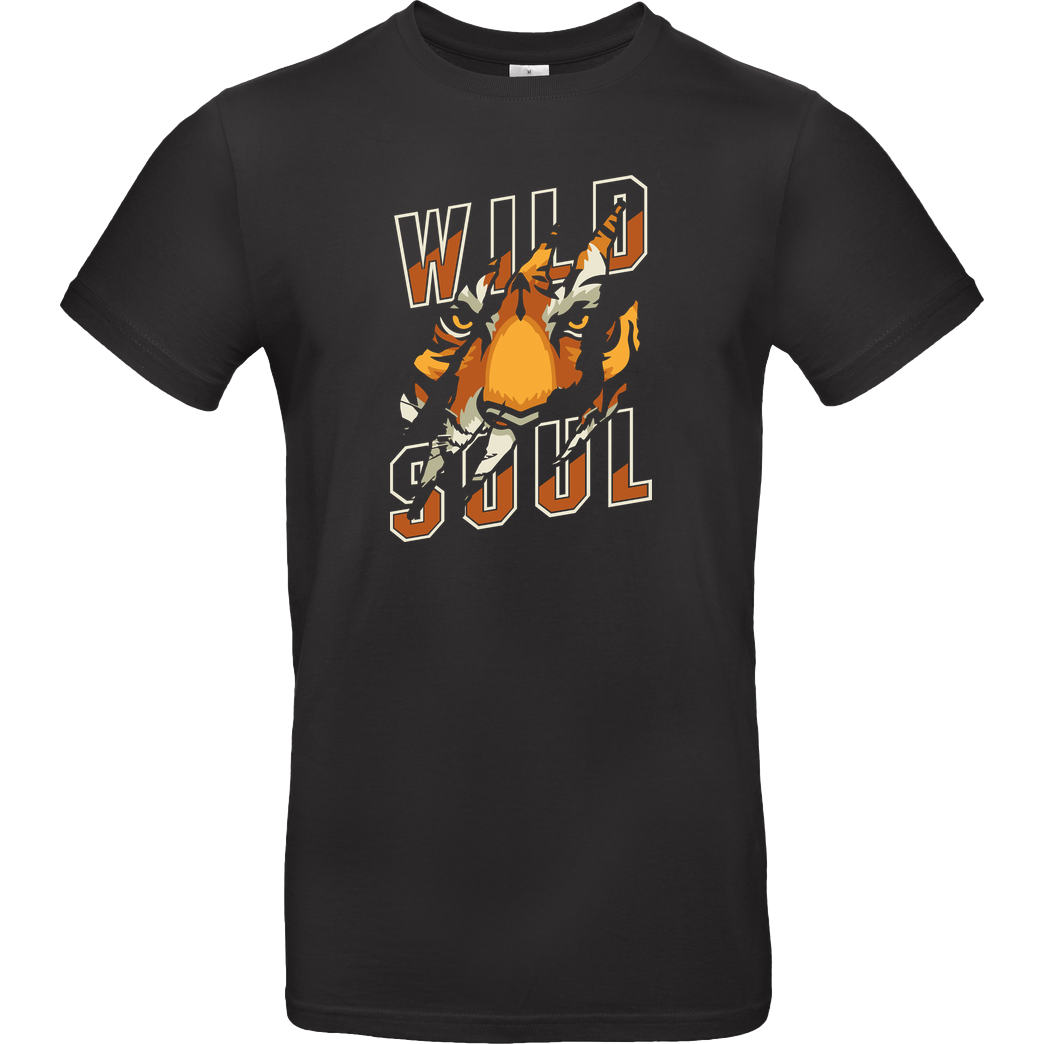 XYZ Studio Wild Soul T-Shirt B&C EXACT 190 - Schwarz