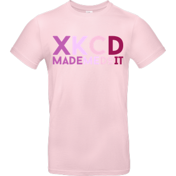 xkcd made me do it B&C EXACT 190 - Rosa