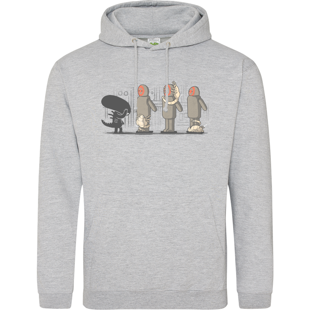 Anna-Maria Jung You Are Doing It Wrong Sweatshirt JH Hoodie - Heather Grey