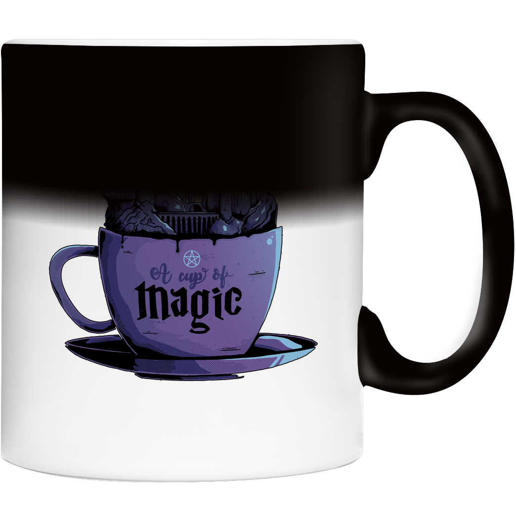 None A Cup of Magic Sonstiges Coffee Mug black magic