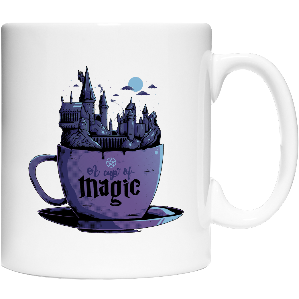 None A Cup of Magic Sonstiges Coffee Mug