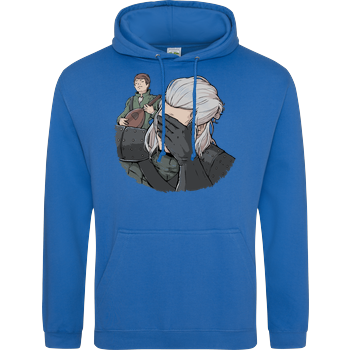 A Witchers Facepalm JH Hoodie - Sapphire Blue