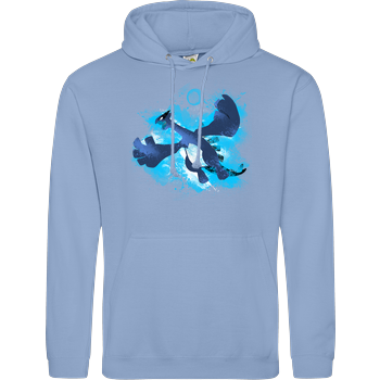 Abyss Storm JH Hoodie - sky blue