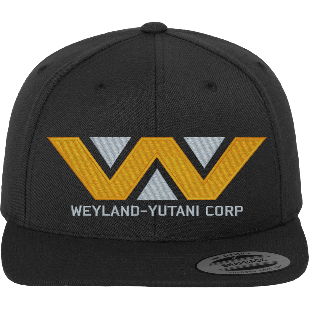 3dsupply Original Weyland-Yutani Cap Cap Cap black