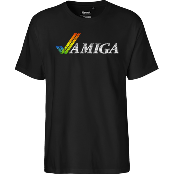Amiga Fairtrade T-Shirt - black