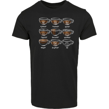 Another Coffee House Brand T-Shirt - Black
