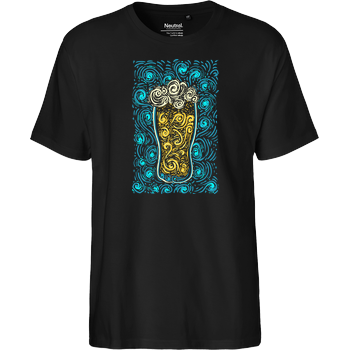 Arts & Crafts Fairtrade T-Shirt - black