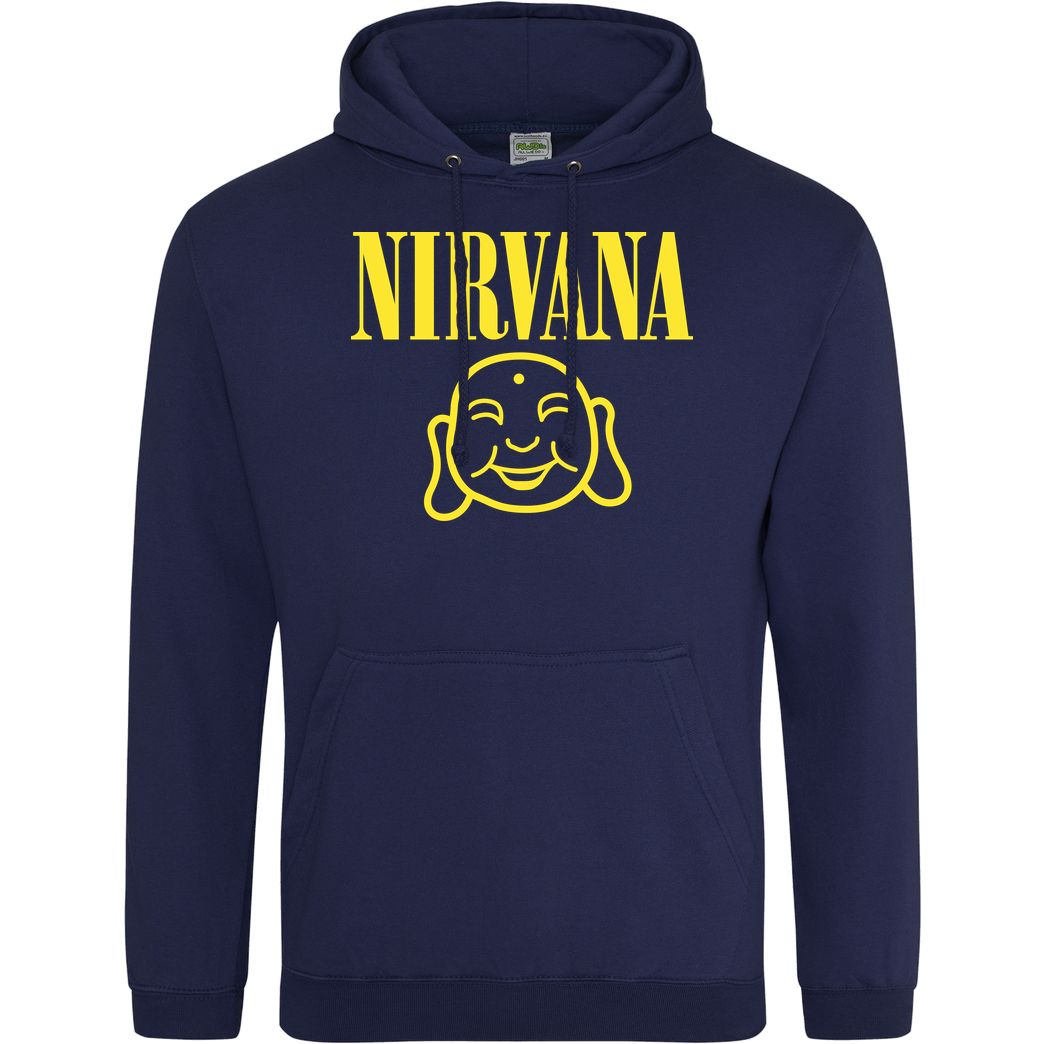 Vincent Trinidad Attain Nirvana Sweatshirt JH Hoodie - Navy