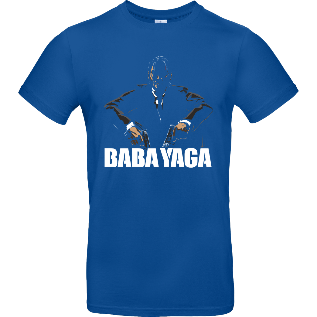 CoD Designs Baba Yaga T-Shirt B&C EXACT 190 - Royal Blue