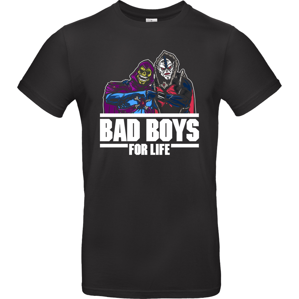 AndreusD Bad Boys 4 Life T-Shirt B&C EXACT 190 - Black