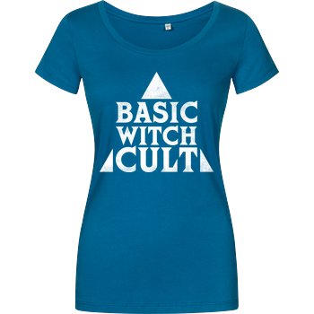 Basic Witch Cult Girlshirt petrol