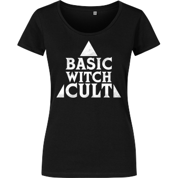 Basic Witch Cult Girlshirt schwarz