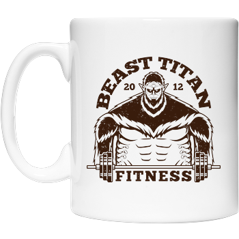 Beast Titan Fitness Coffee Mug