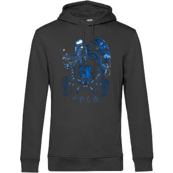 Beings from outer Space B&C HOODED INSPIRE - black