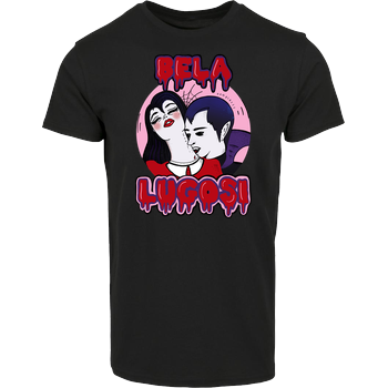 Bela Lugosi House Brand T-Shirt - Black