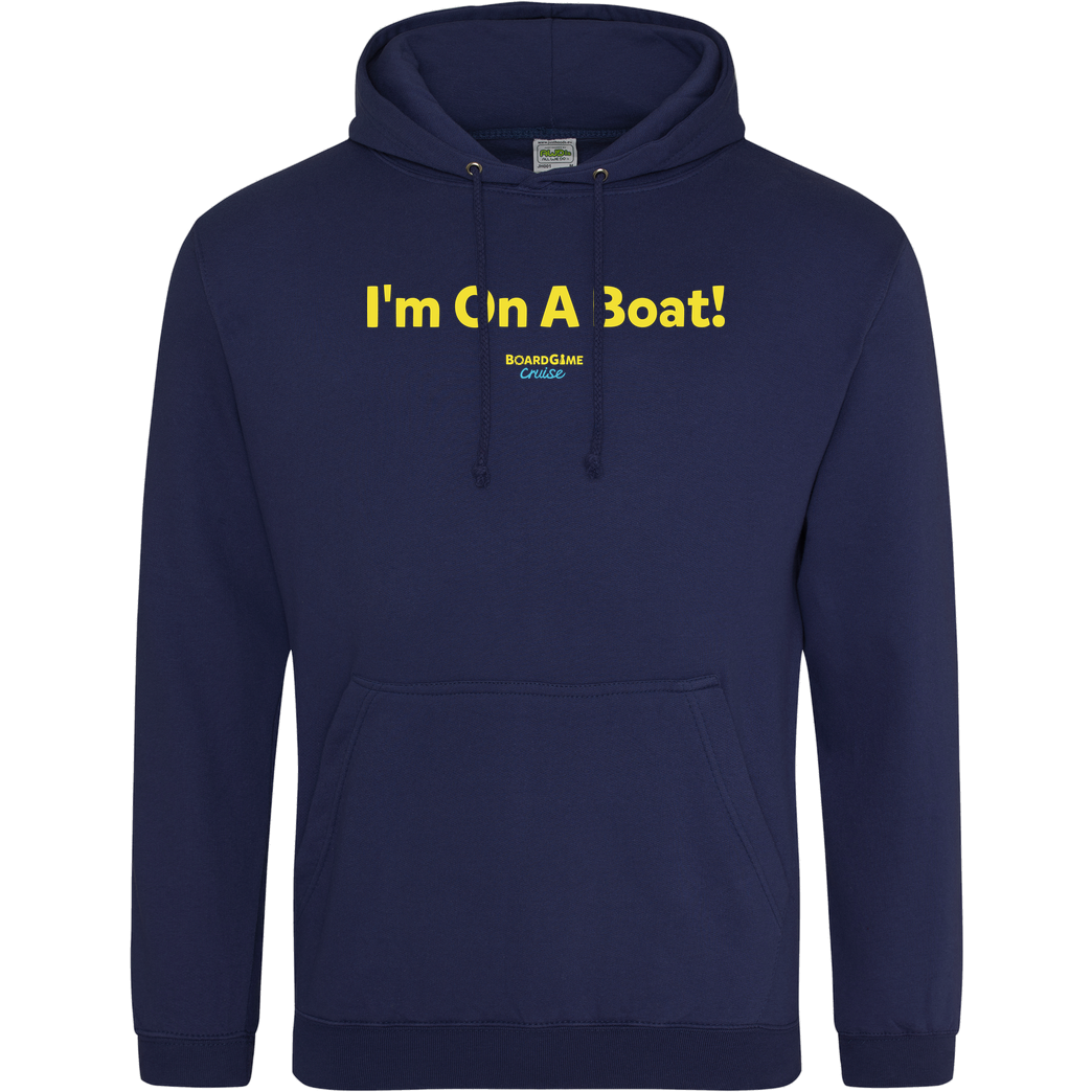 BoardGame Cruise BoardGame Cruise - I'm on a Boat! Sweatshirt JH Hoodie - Navy