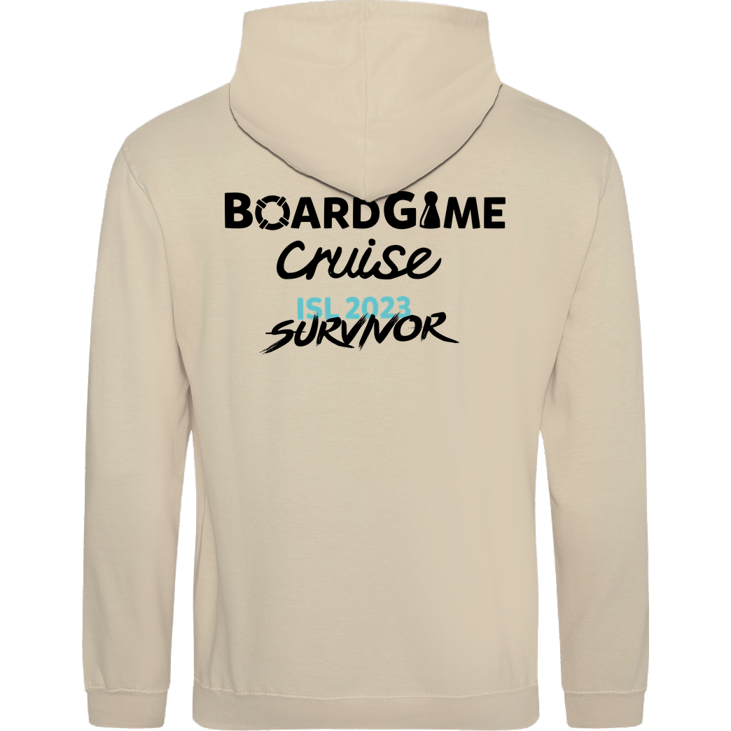 BoardGame Cruise BoardGame Cruise - Island 2023 Survivor Sweatshirt JH Hoodie - Sand