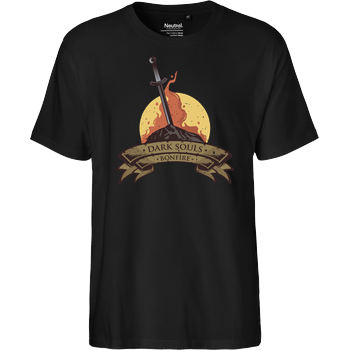 Bonfire Fairtrade T-Shirt - black