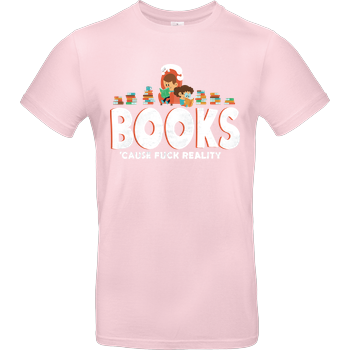 Books - cause fuck reality B&C EXACT 190 - Light Pink