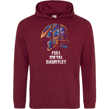 Born to Conquer JH Hoodie - Bordeaux