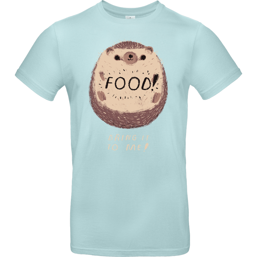 Louis Roskosch Bring me Food! T-Shirt B&C EXACT 190 - Mint