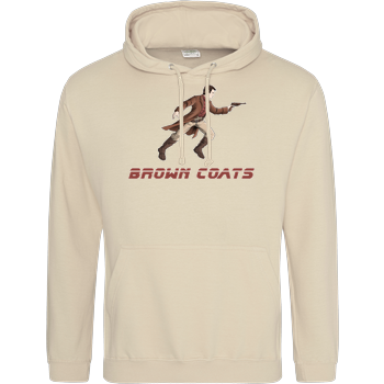 Brown Coats JH Hoodie - Sand