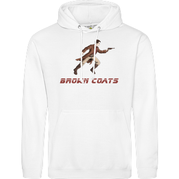 Brown Coats JH Hoodie - Weiß