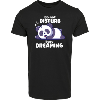 busy dreaming House Brand T-Shirt - Black