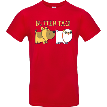 Butten Tag! B&C EXACT 190 - Red