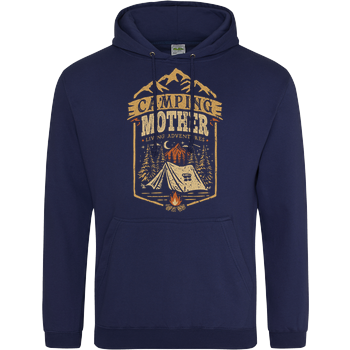Camping Mother JH Hoodie - Navy