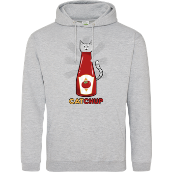 CATchup JH Hoodie - Heather Grey