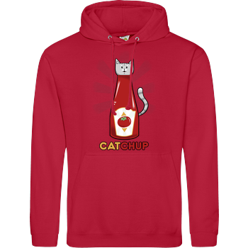 CATchup JH Hoodie - red