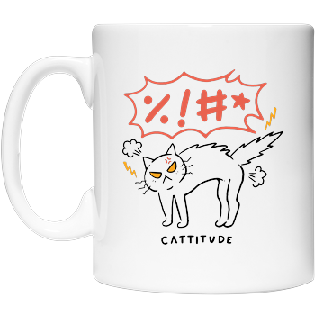 Cattitude Coffee Mug