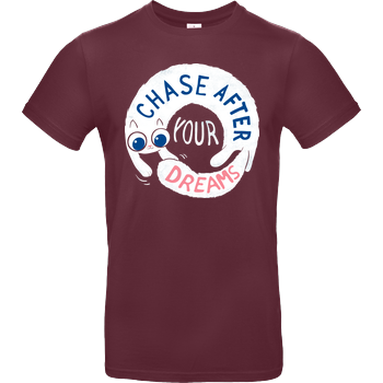 Chase after your Dreams B&C EXACT 190 - Burgundy