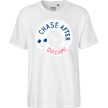 Chase after your Dreams Fairtrade T-Shirt - white