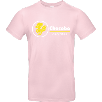 Chocobo Airlines B&C EXACT 190 - Light Pink