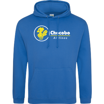 Chocobo Airlines JH Hoodie - Sapphire Blue