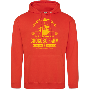 Chocobo Farm JH Hoodie - Orange