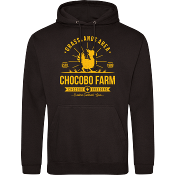 Chocobo Farm JH Hoodie - Schwarz