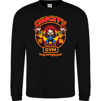 Chucky's Gym JH Sweatshirt - Schwarz