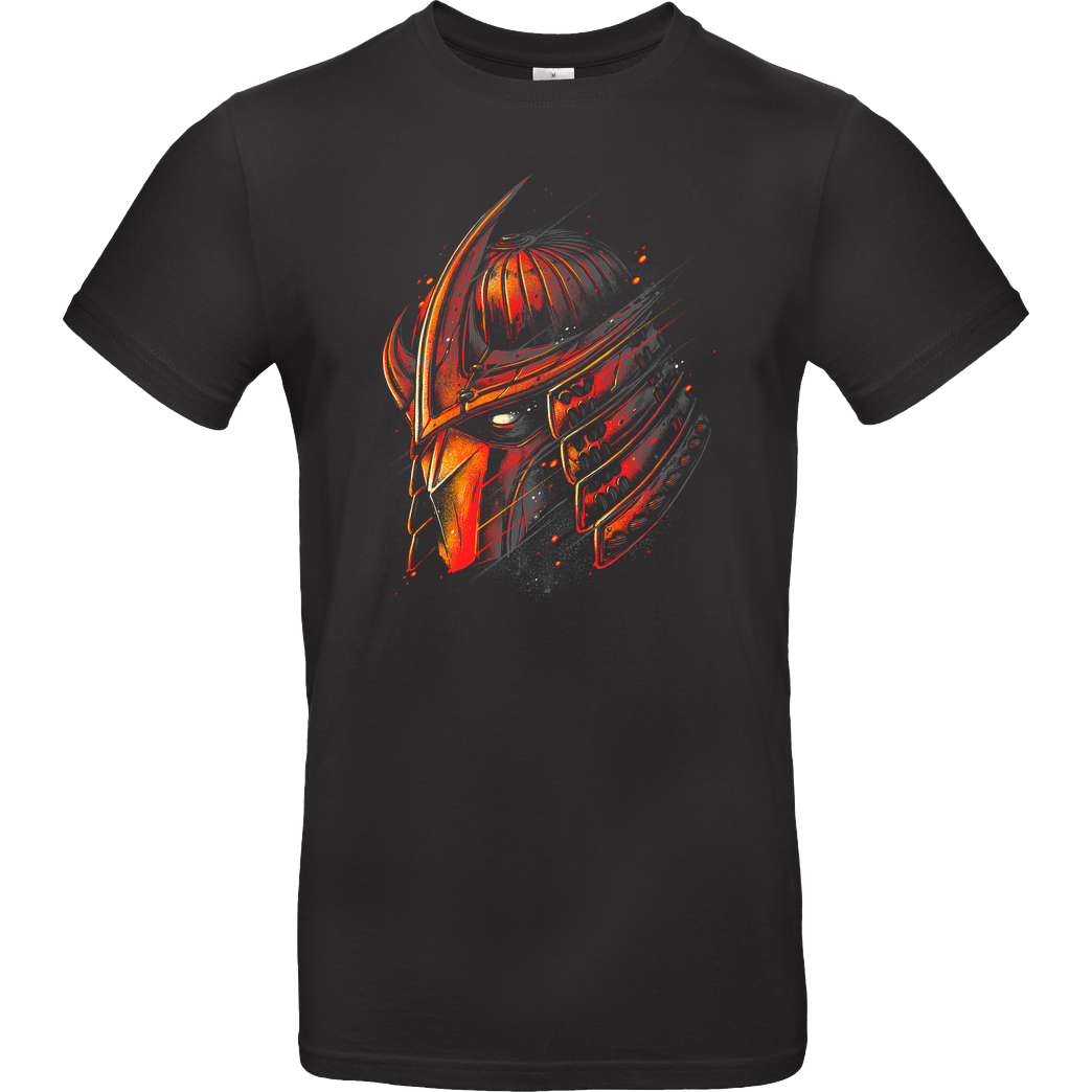 glitchygorilla Clan Master T-Shirt B&C EXACT 190 - Black
