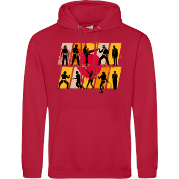 Cobra Conflict JH Hoodie - red