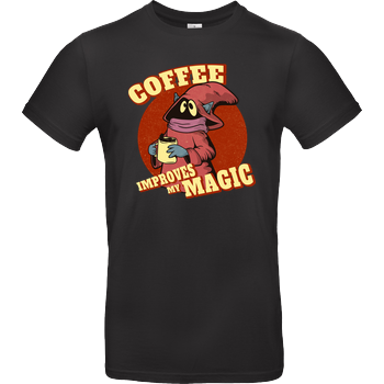 Coffee Improves my Magic B&C EXACT 190 - Black