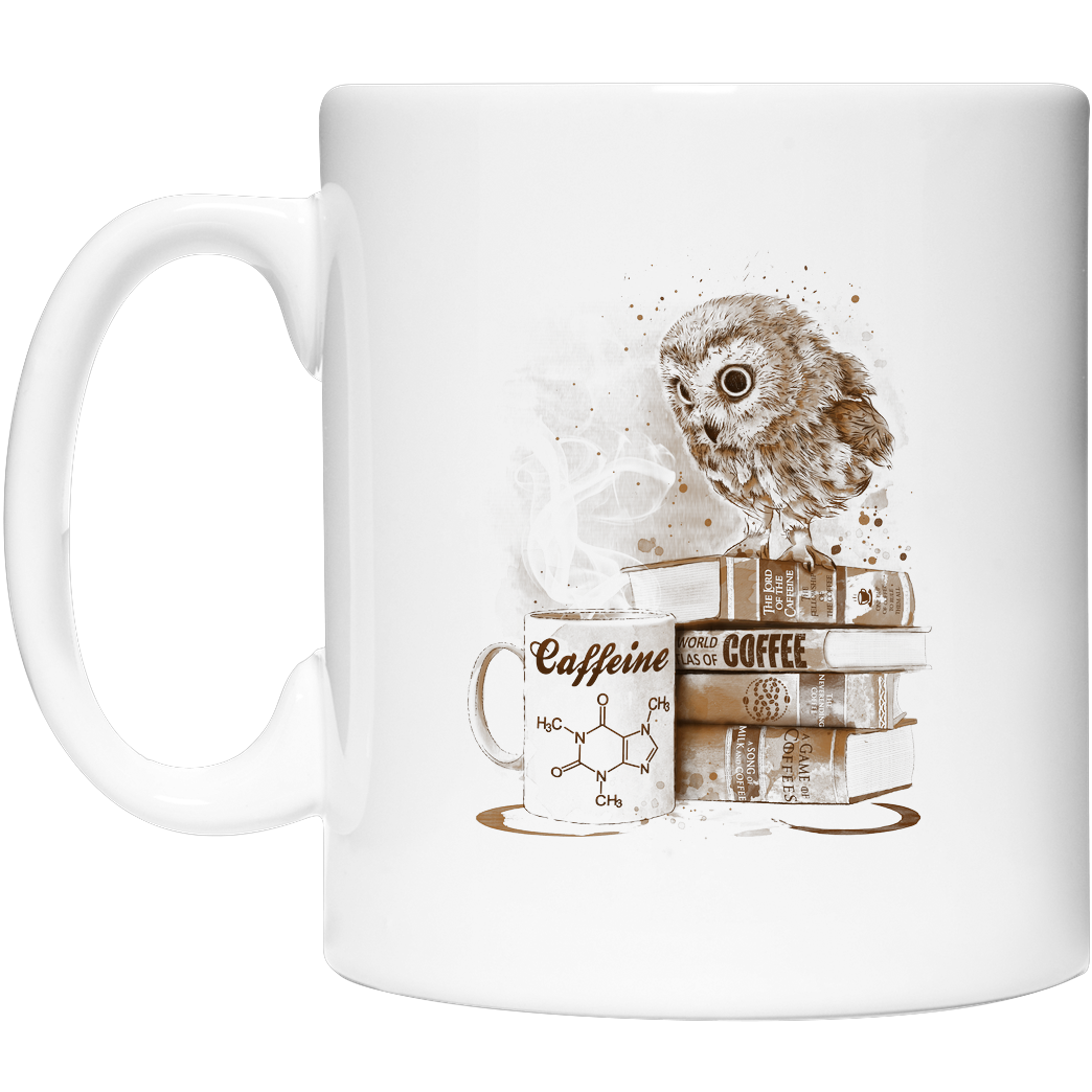 Dr.Monekers Coffee Obsession Sonstiges Coffee Mug