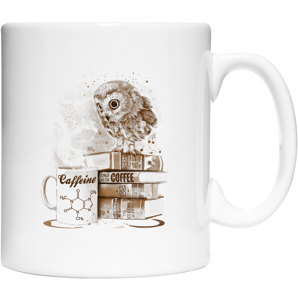 Dr.Monekers Coffee Obsession Sonstiges Coffee Mug